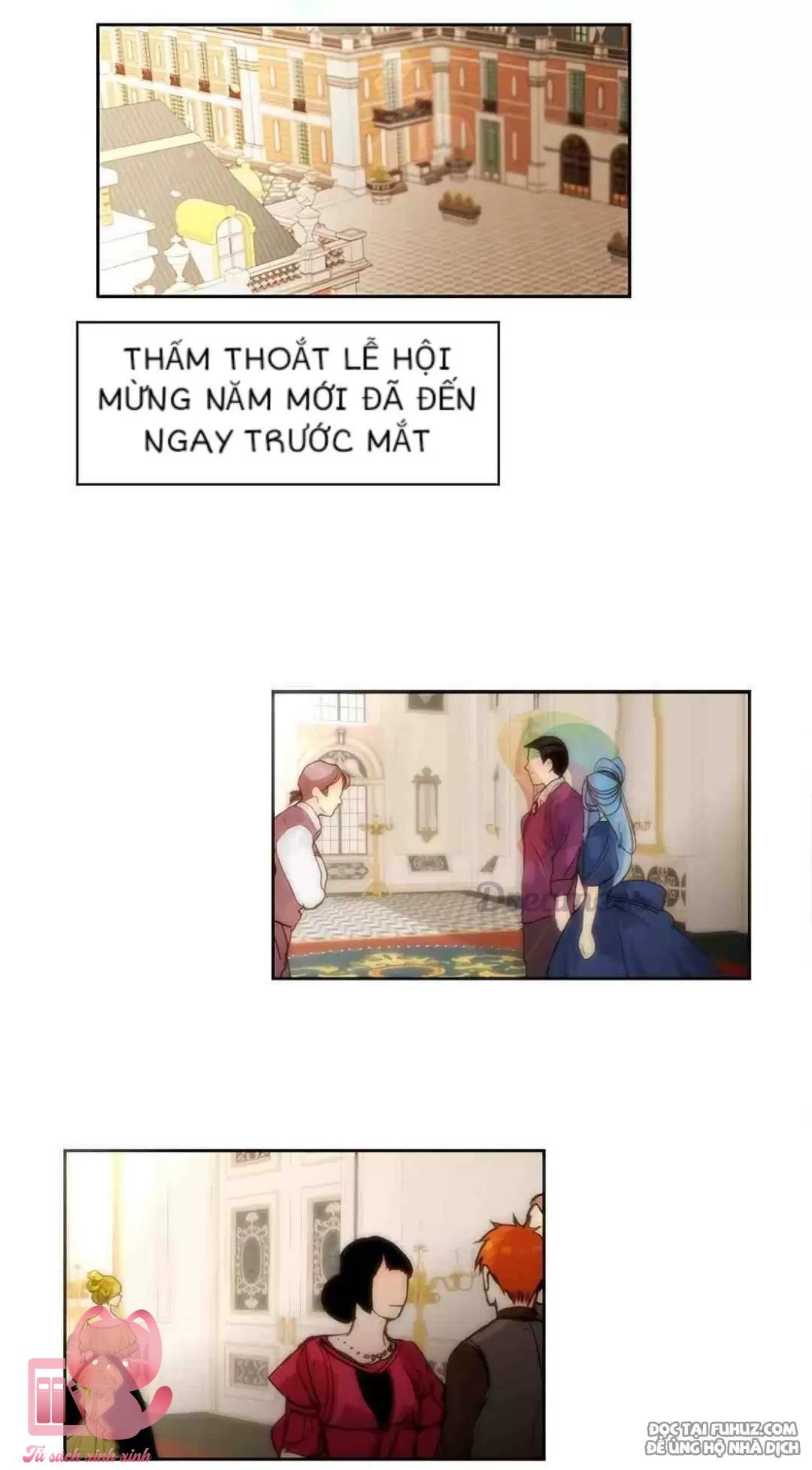 Hoàng Hậu Tái Hôn - Chap 9 - Trang 11