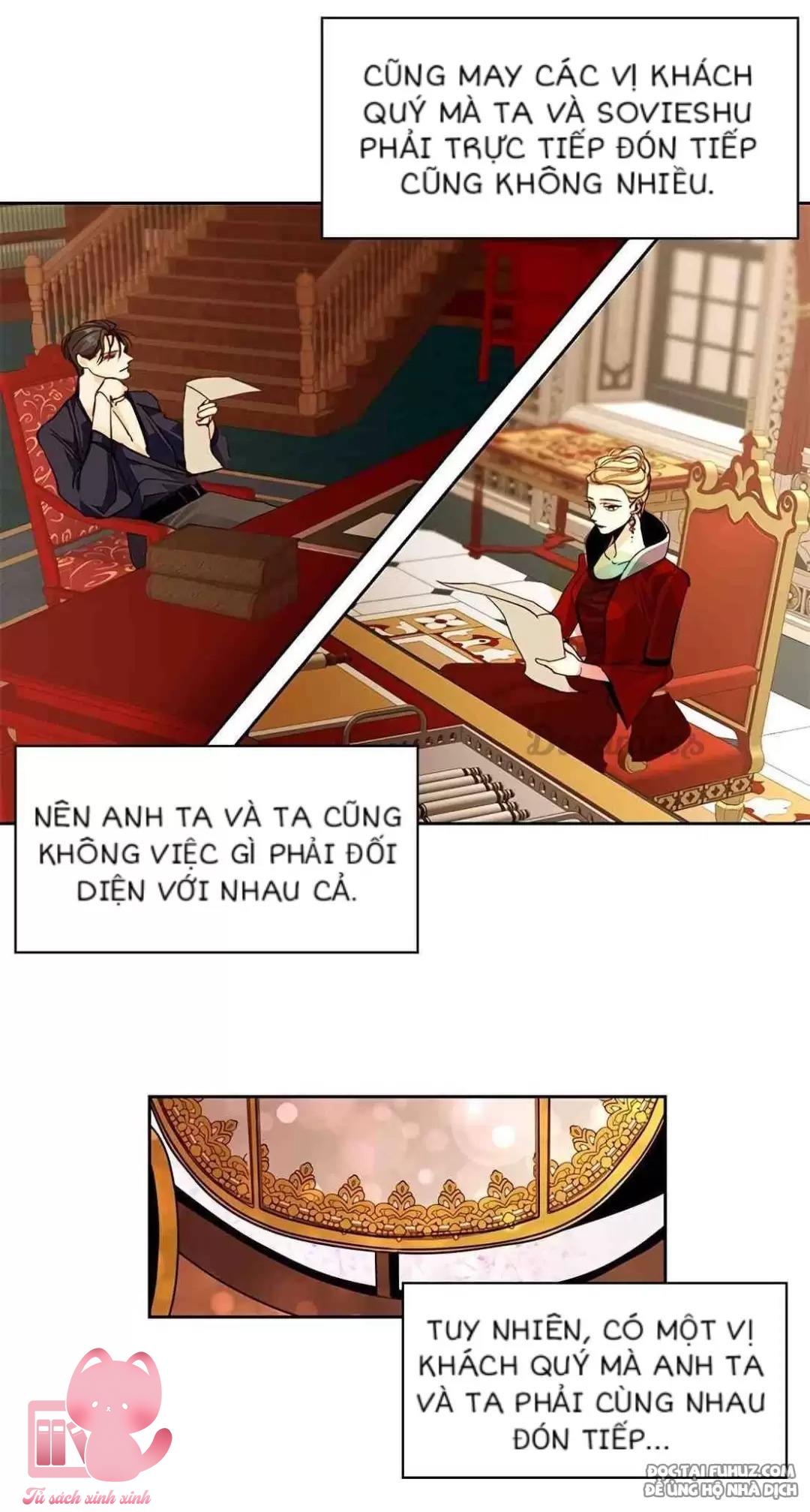 Hoàng Hậu Tái Hôn - Chap 9 - Trang 12