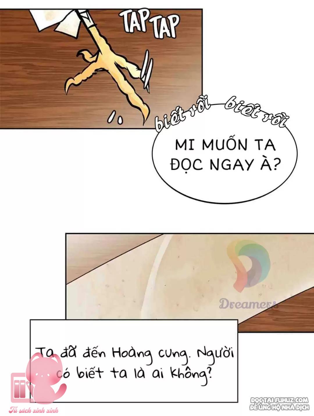 Hoàng Hậu Tái Hôn - Chap 9 - Trang 36