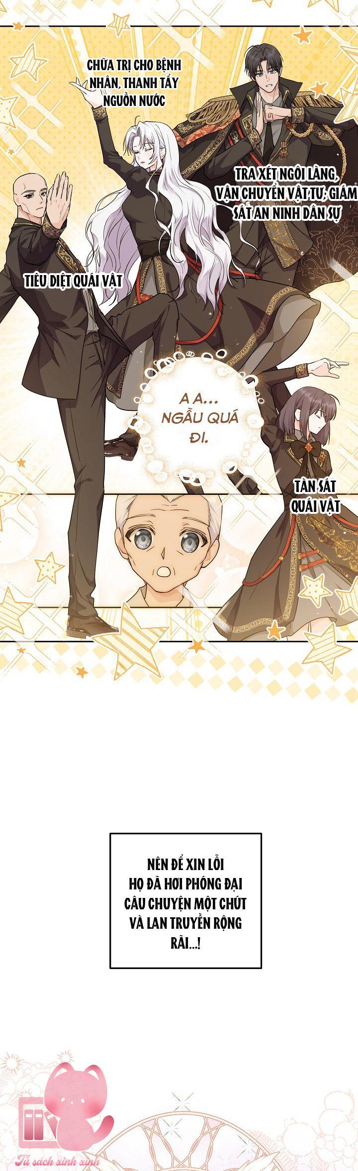 Hoàng Nữ Cosplay NonFan - Chap 19 - Trang 4