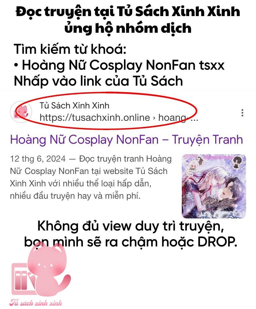 Hoàng Nữ Cosplay NonFan - Chap 20 - Trang 4