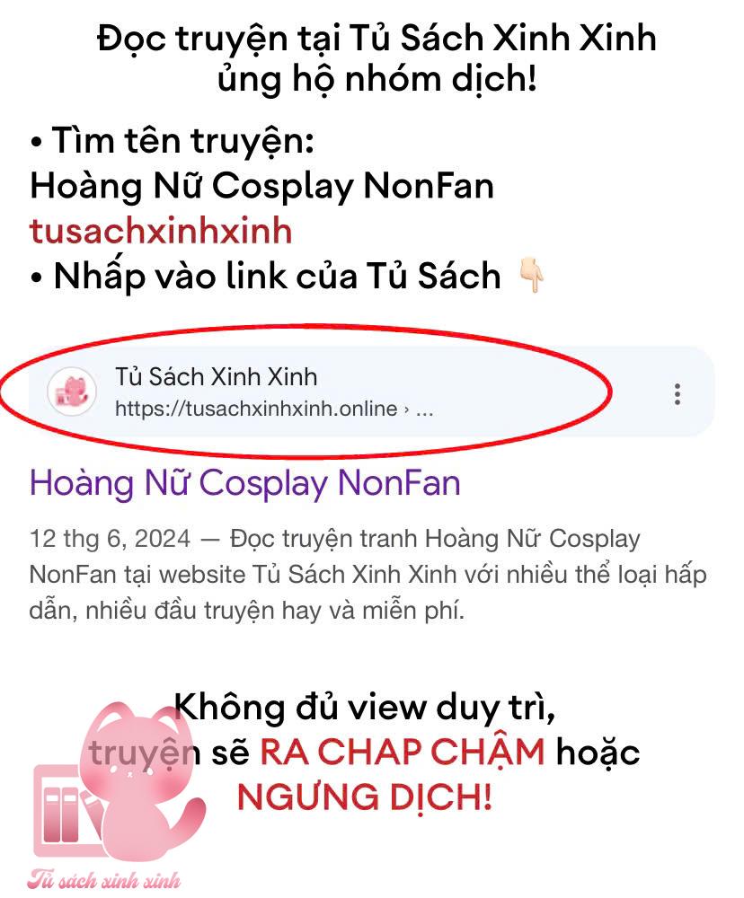 Hoàng Nữ Cosplay NonFan - Chap 30 - Trang 3