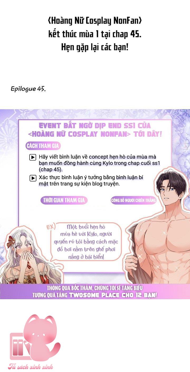 Hoàng Nữ Cosplay NonFan - Chap 45 - Trang 60