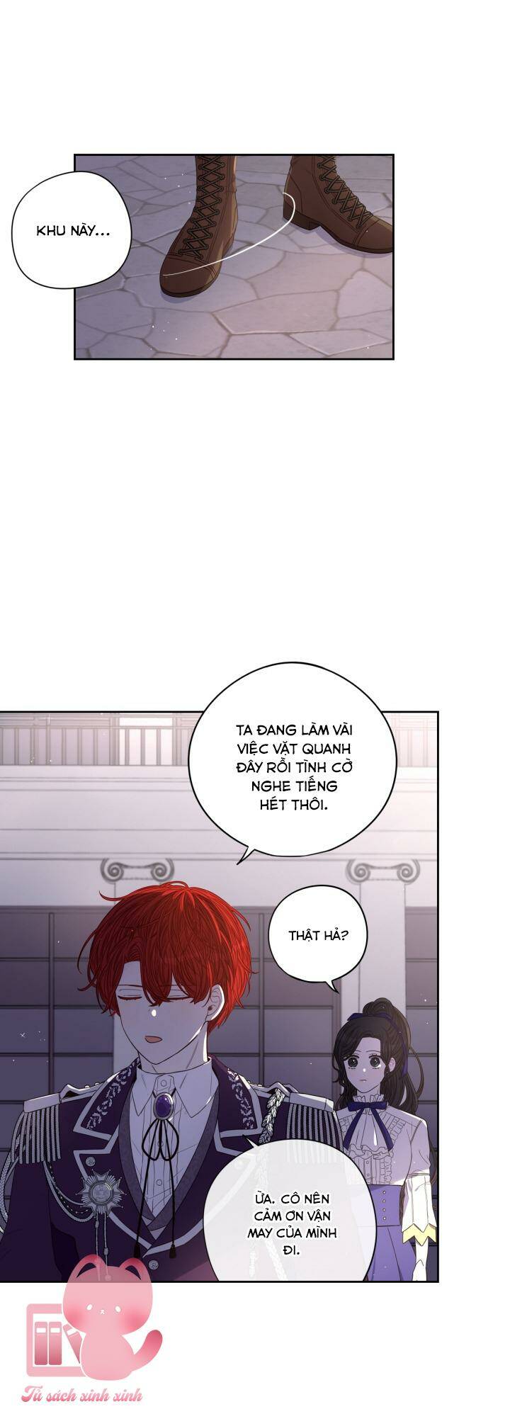 Hoàng Nữ Tóc Đen - Chap 10 - Trang 27