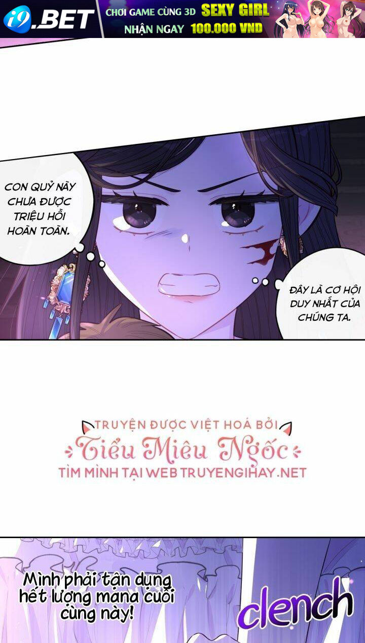 Hoàng Nữ Tóc Đen - Chap 104 - Trang 35