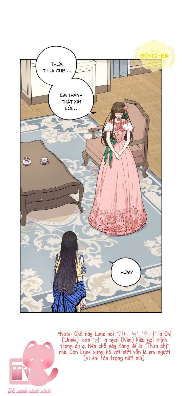 Hoàng Nữ Tóc Đen - Chap 11 - Trang 9