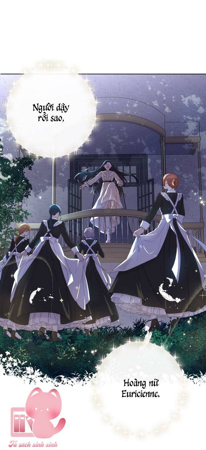 Hoàng Nữ Tóc Đen - Chap 12 - Trang 61