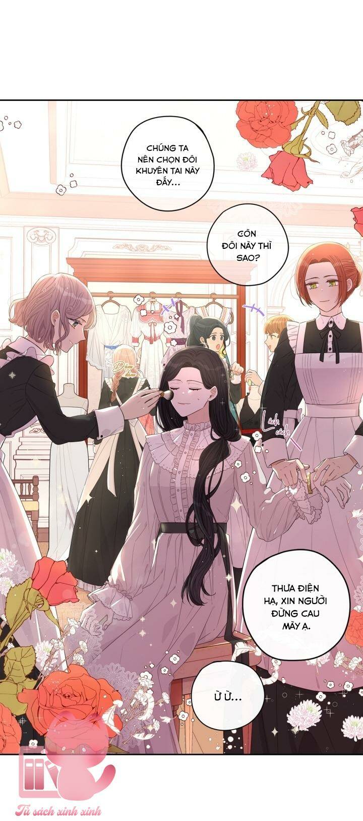 Hoàng Nữ Tóc Đen - Chap 13 - Trang 4