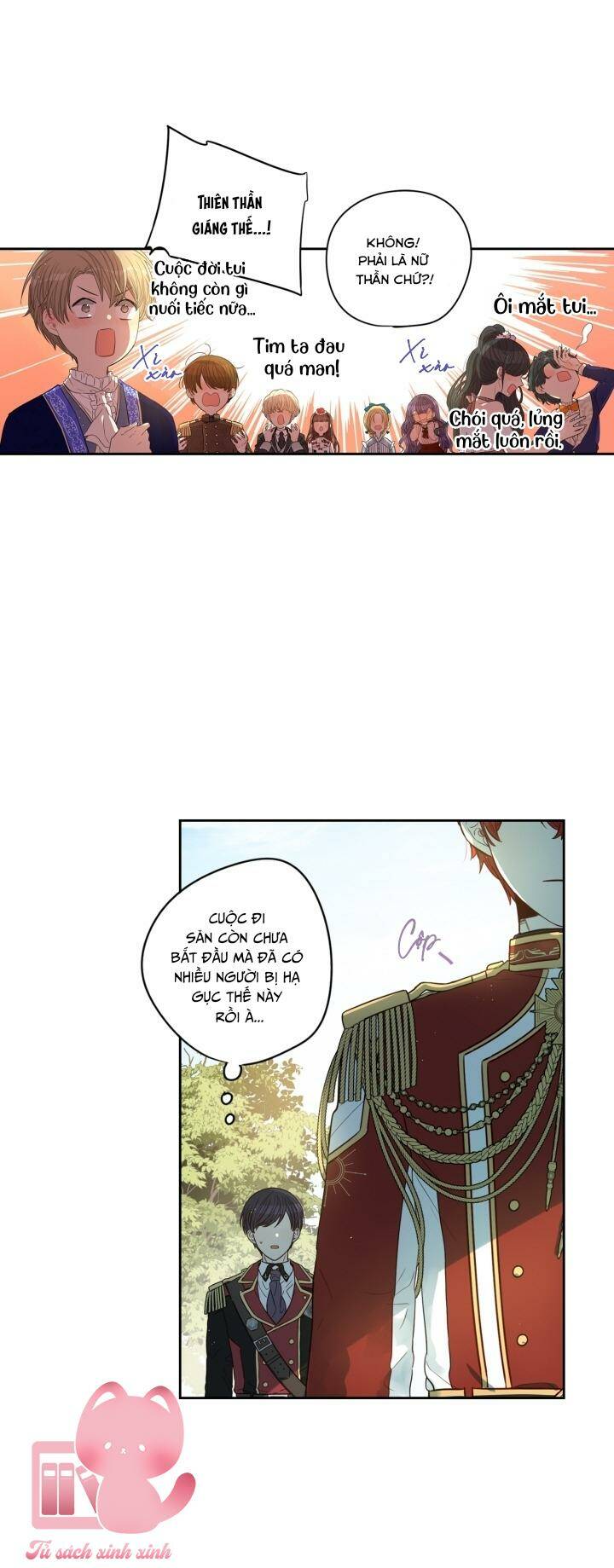 Hoàng Nữ Tóc Đen - Chap 13 - Trang 45