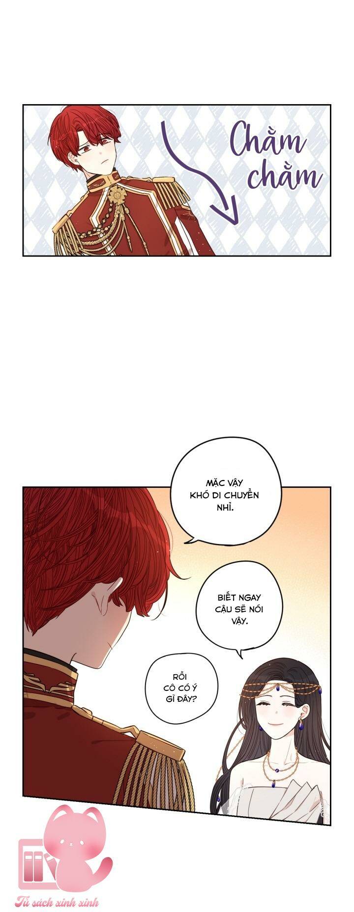 Hoàng Nữ Tóc Đen - Chap 13 - Trang 54