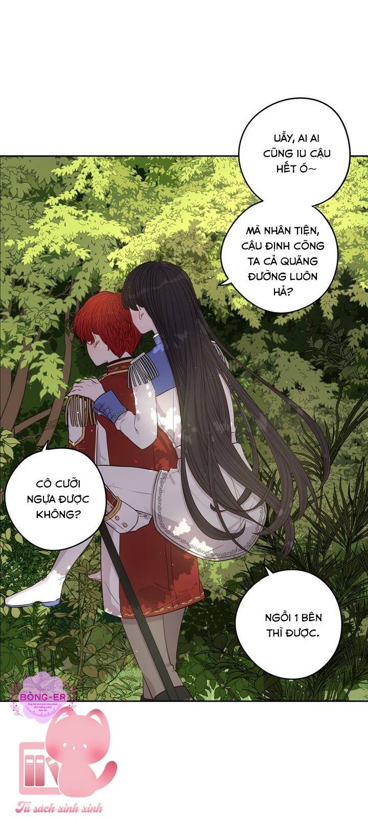 Hoàng Nữ Tóc Đen - Chap 15 - Trang 63