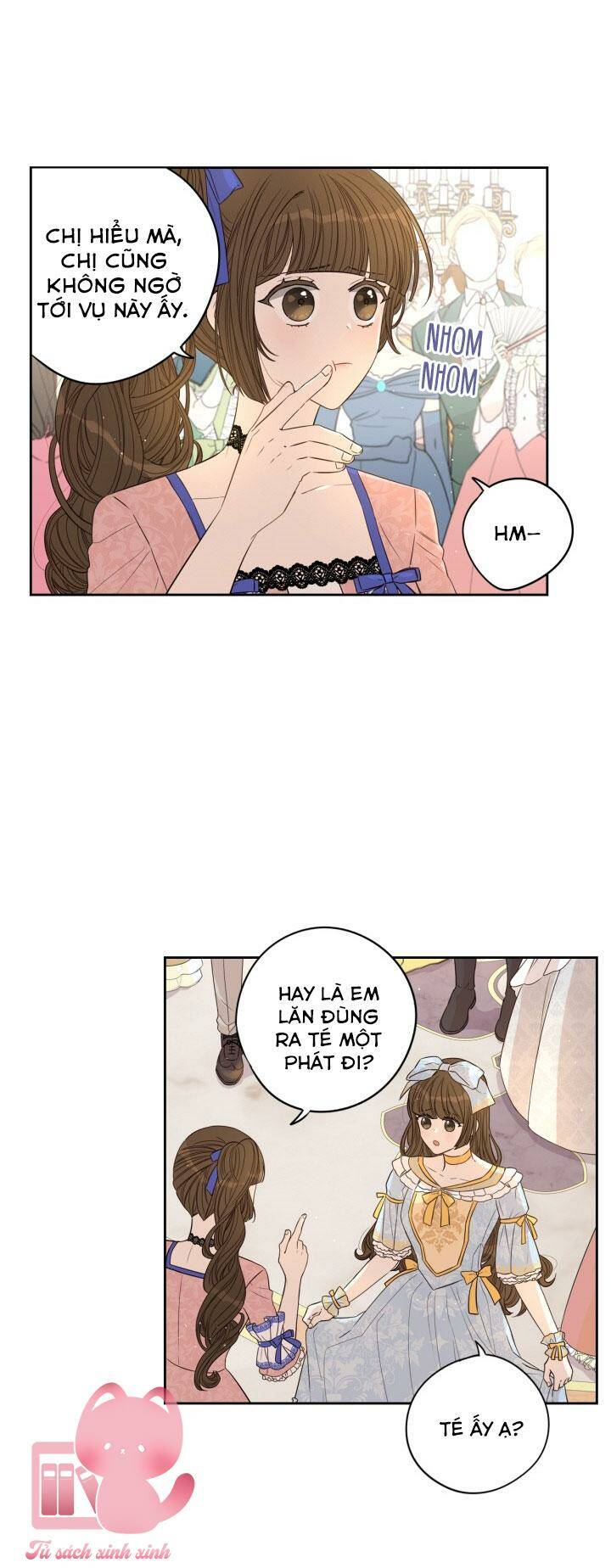 Hoàng Nữ Tóc Đen - Chap 18 - Trang 23
