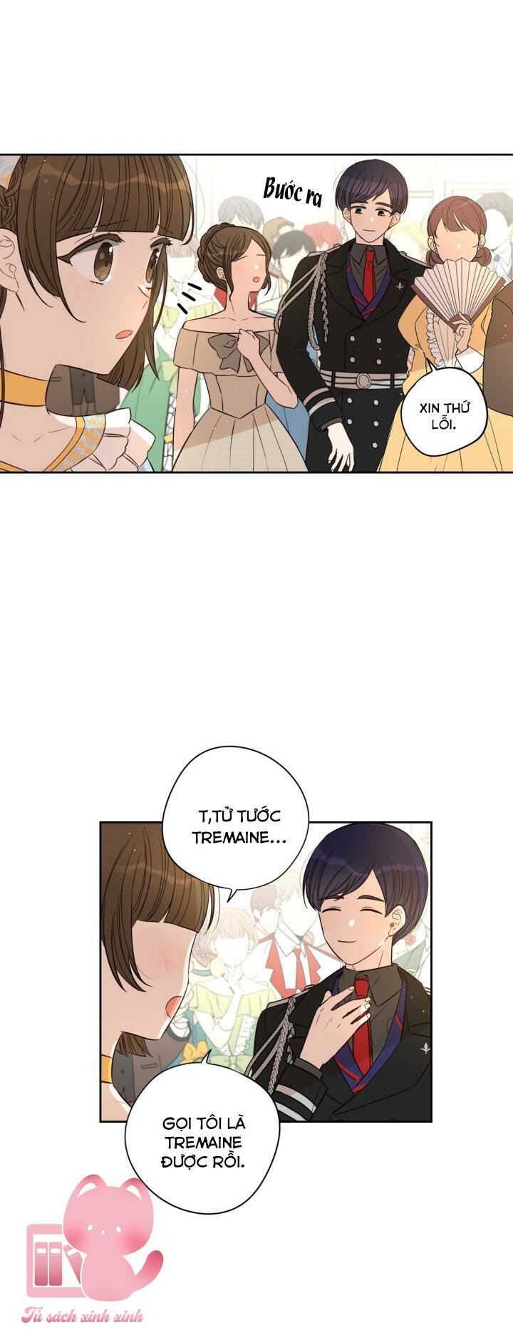 Hoàng Nữ Tóc Đen - Chap 18 - Trang 43