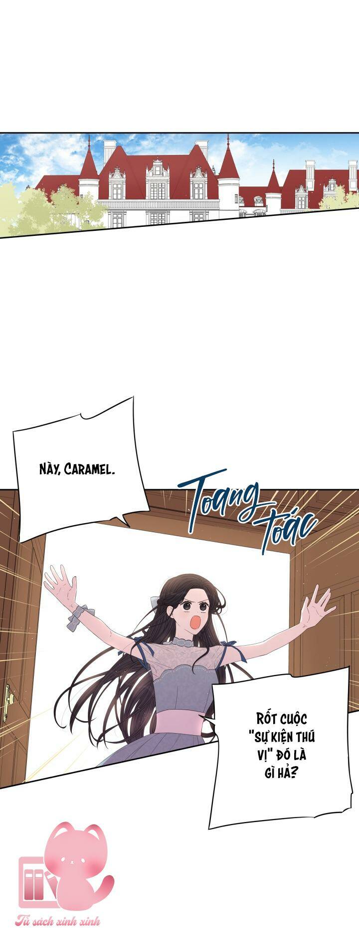 Hoàng Nữ Tóc Đen - Chap 19 - Trang 3