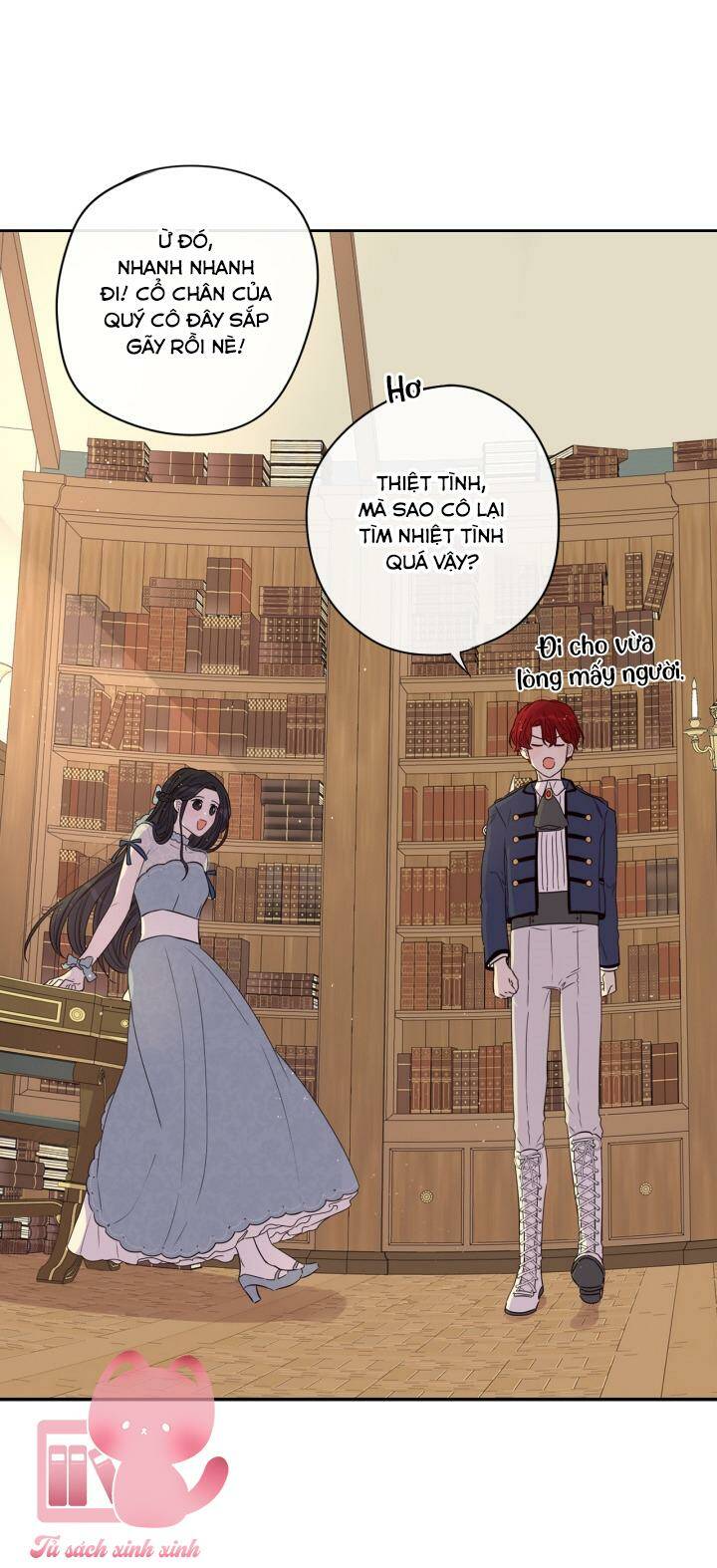Hoàng Nữ Tóc Đen - Chap 19 - Trang 71