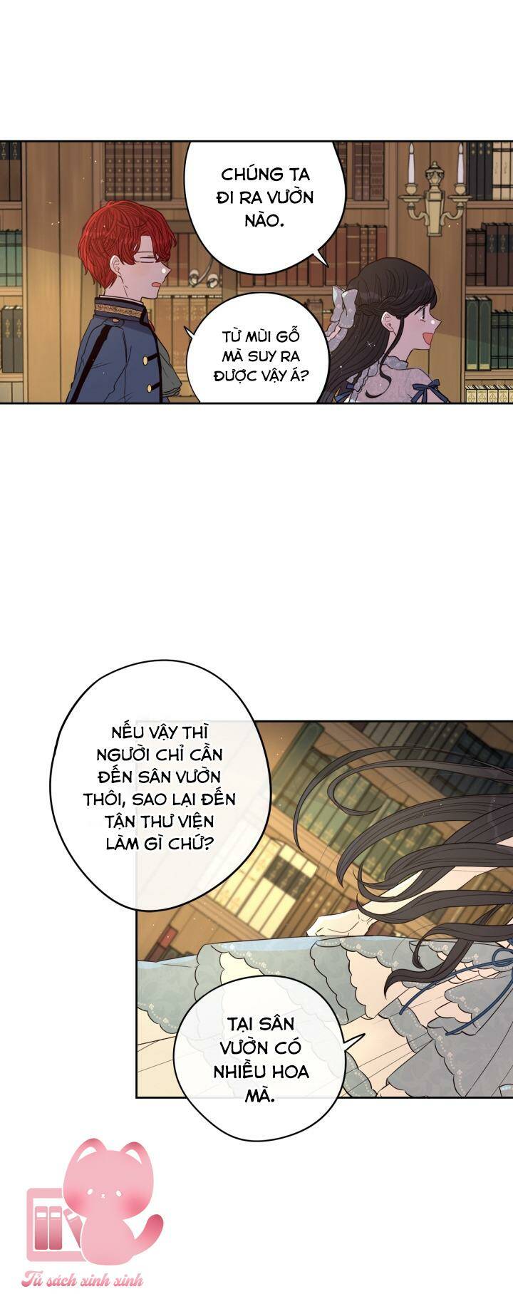 Hoàng Nữ Tóc Đen - Chap 20 - Trang 35