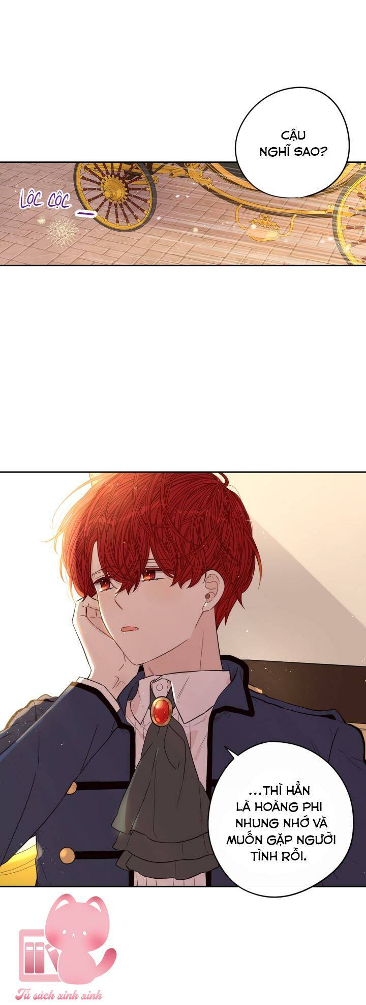 Hoàng Nữ Tóc Đen - Chap 21 - Trang 33