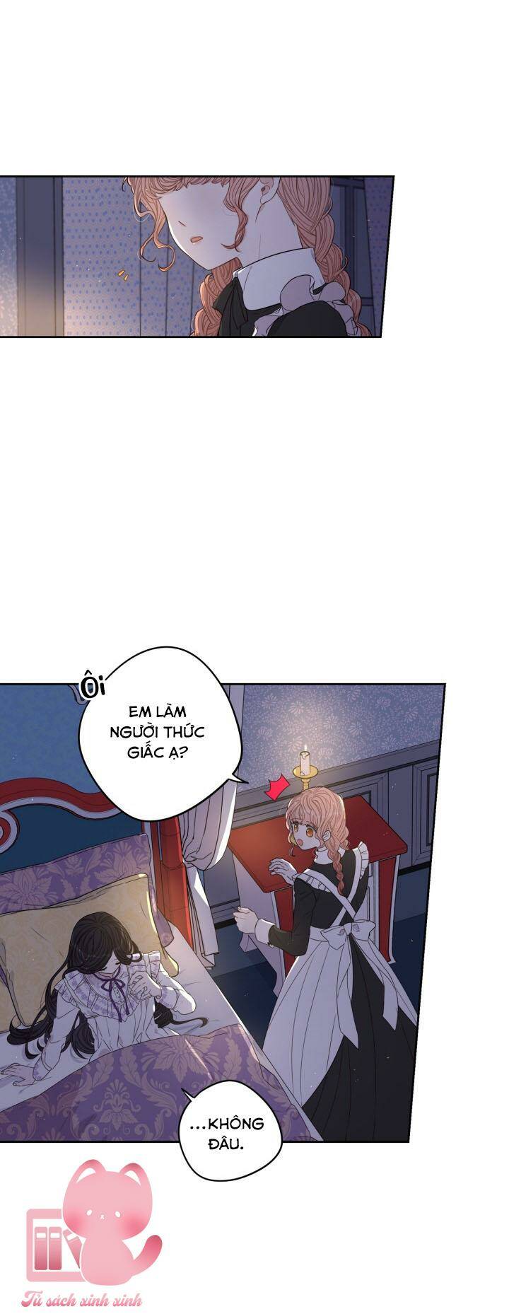 Hoàng Nữ Tóc Đen - Chap 22 - Trang 4