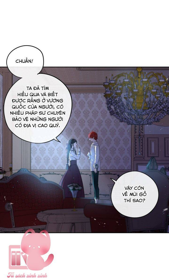 Hoàng Nữ Tóc Đen - Chap 22 - Trang 45