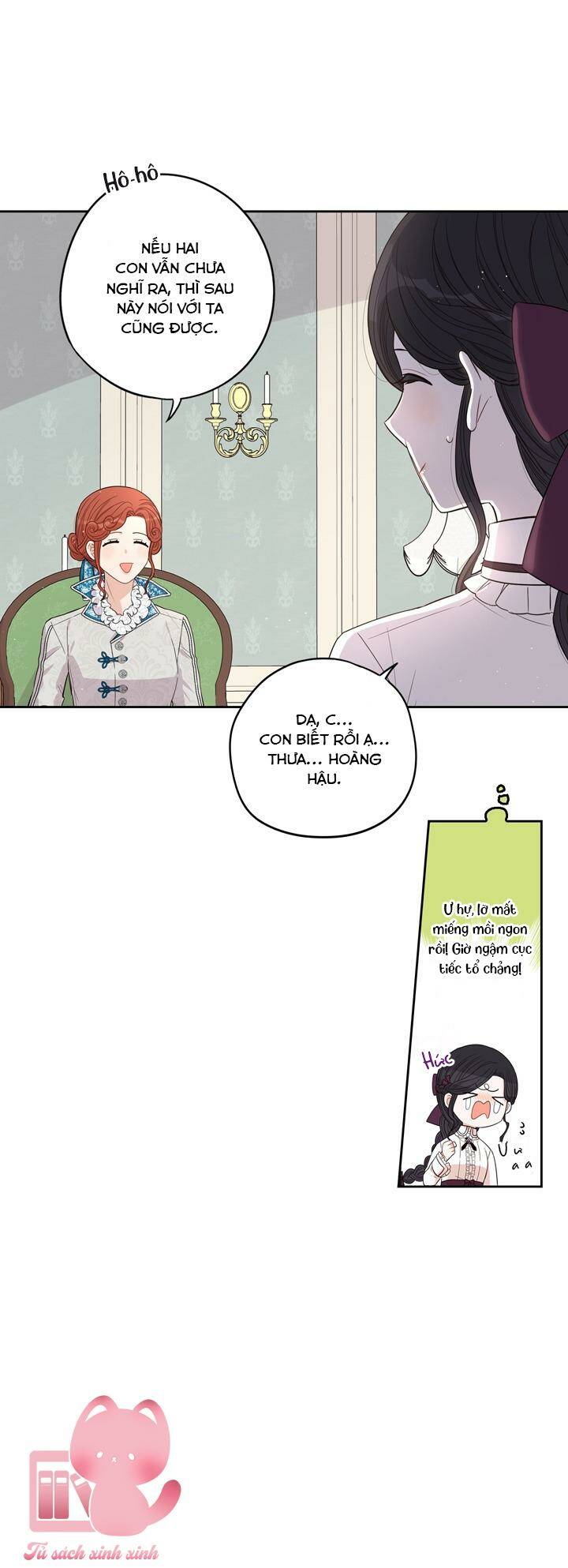 Hoàng Nữ Tóc Đen - Chap 24 - Trang 46