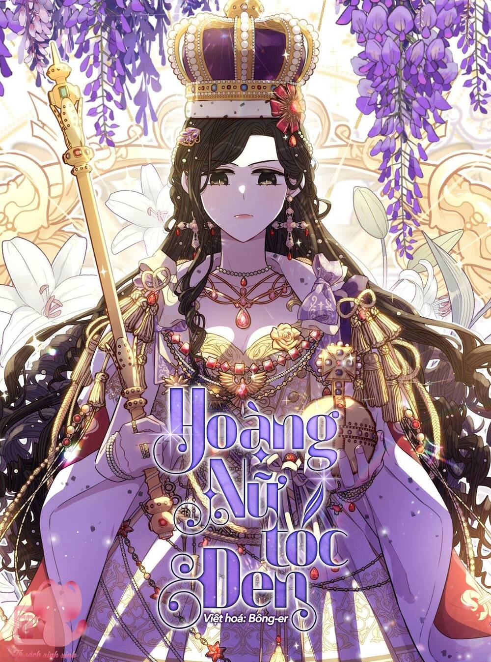 Hoàng Nữ Tóc Đen - Chap 25 - Trang 1