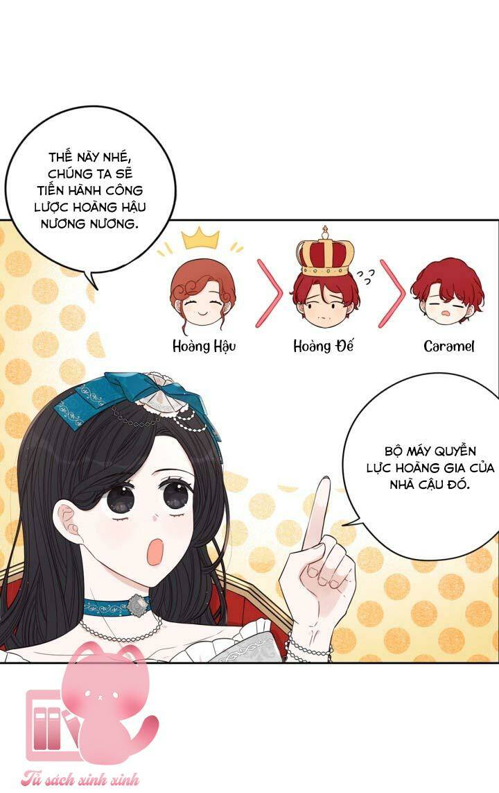 Hoàng Nữ Tóc Đen - Chap 25 - Trang 8