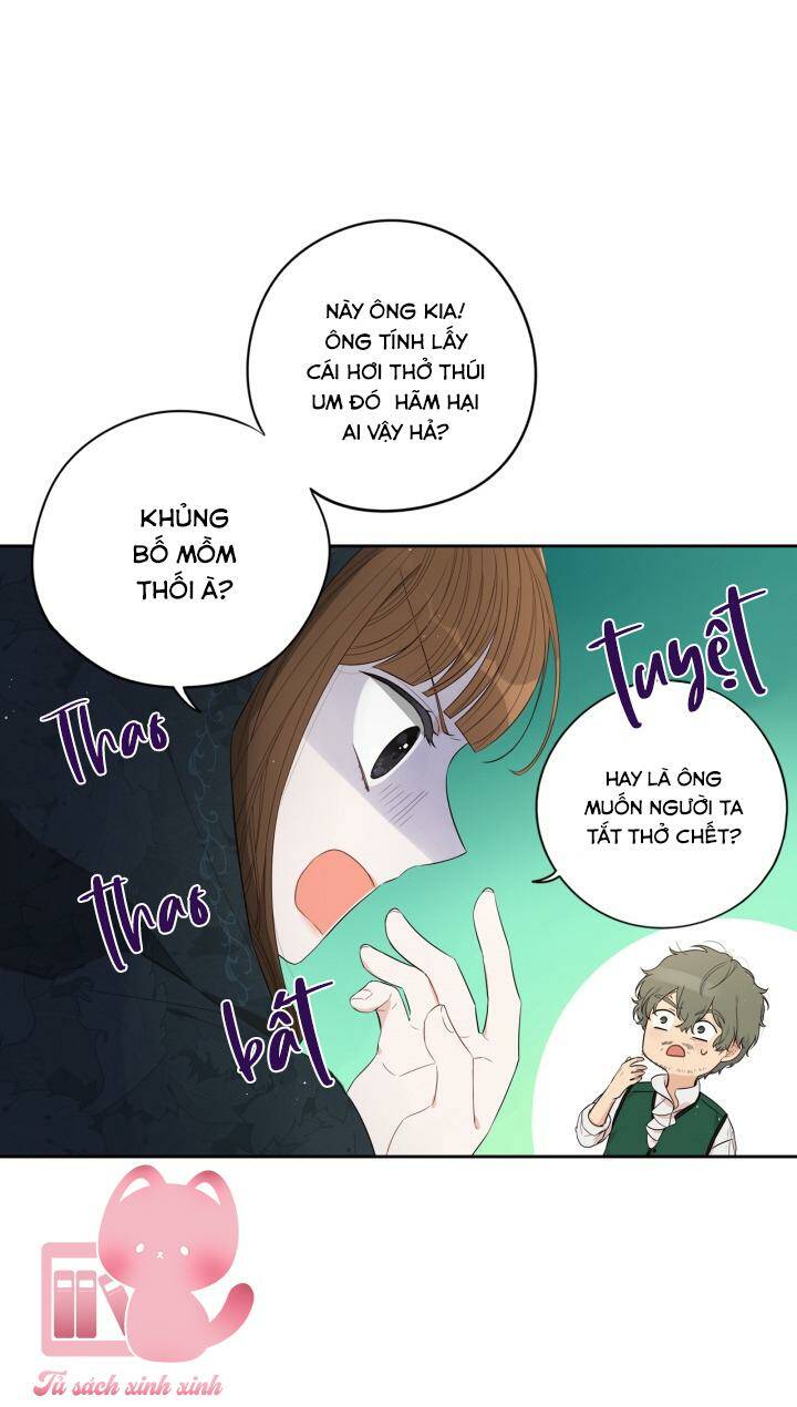 Hoàng Nữ Tóc Đen - Chap 26 - Trang 22