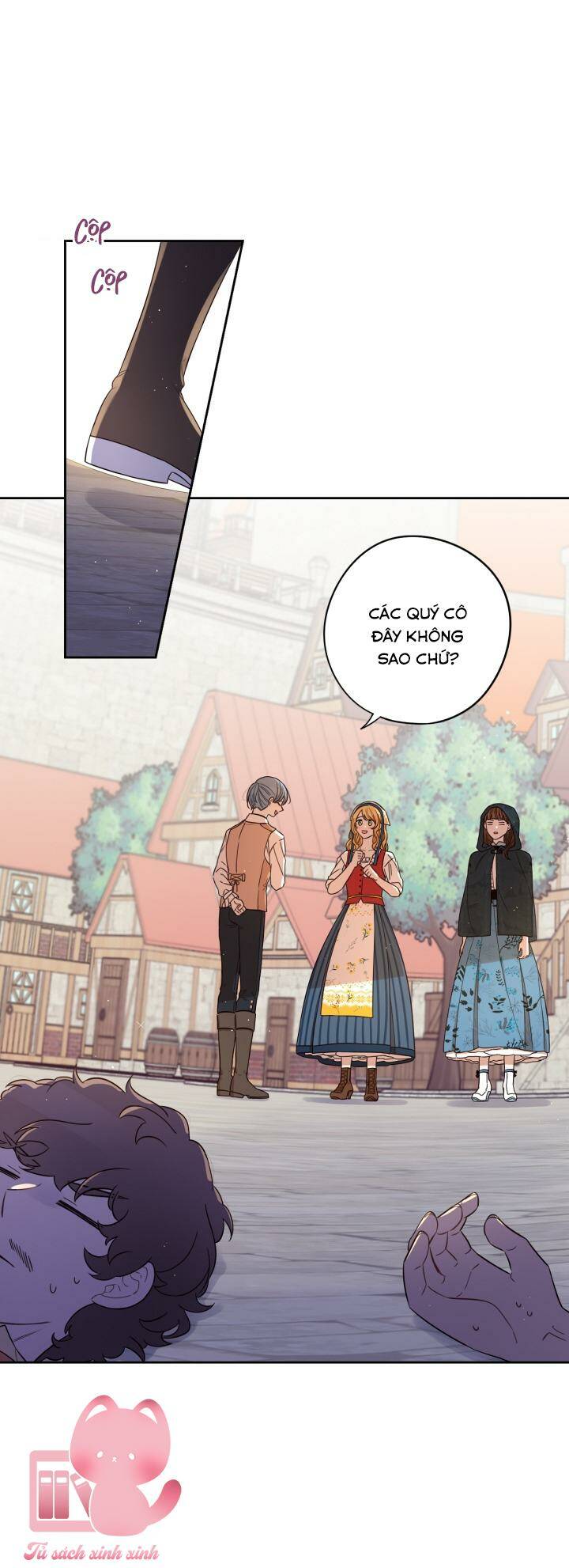 Hoàng Nữ Tóc Đen - Chap 26 - Trang 41