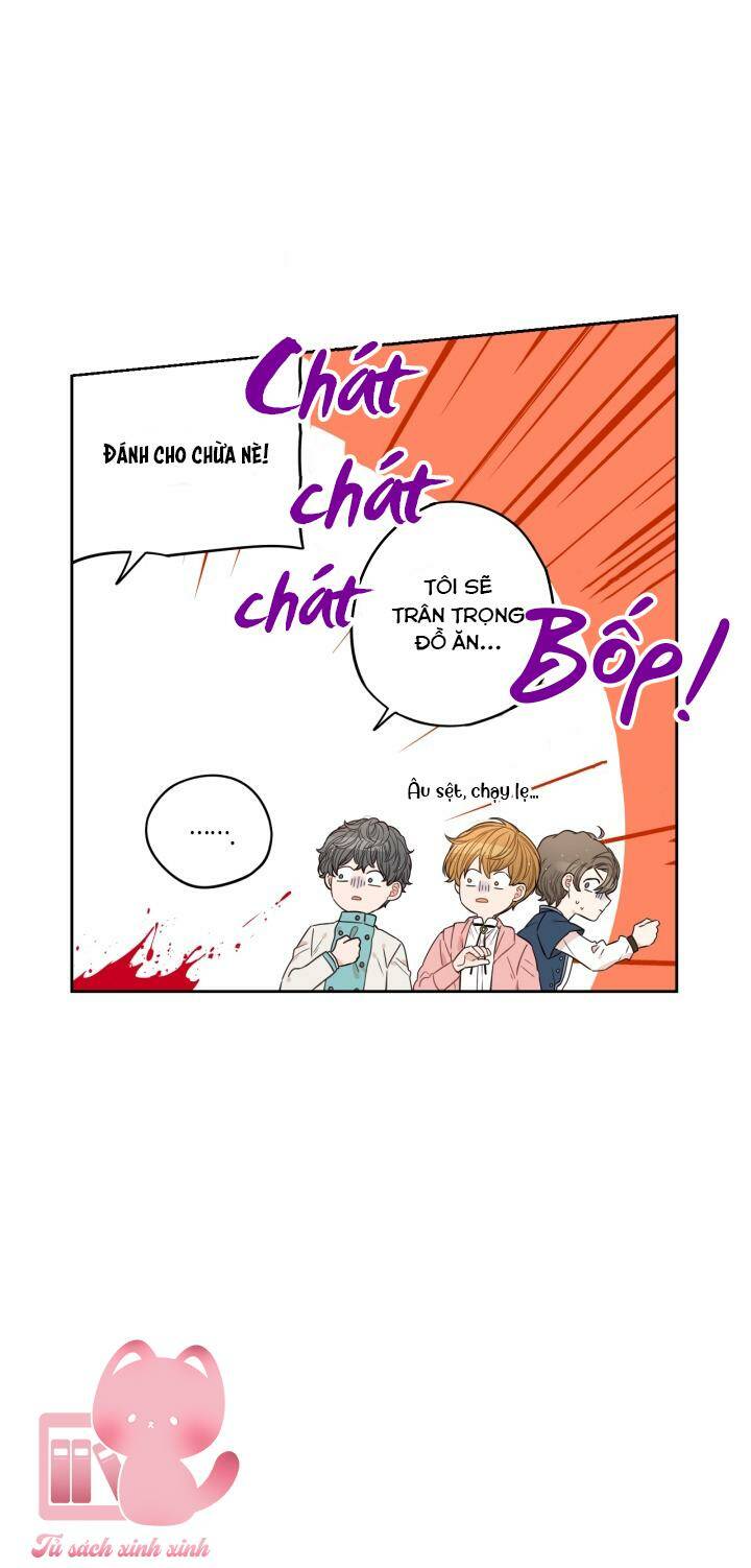 Hoàng Nữ Tóc Đen - Chap 27 - Trang 22