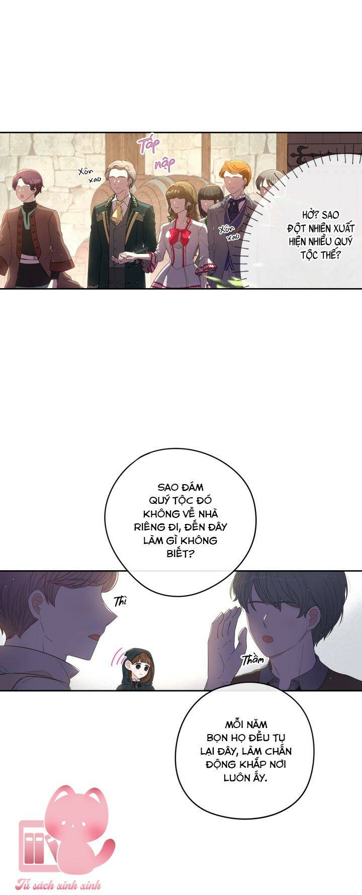 Hoàng Nữ Tóc Đen - Chap 27 - Trang 5