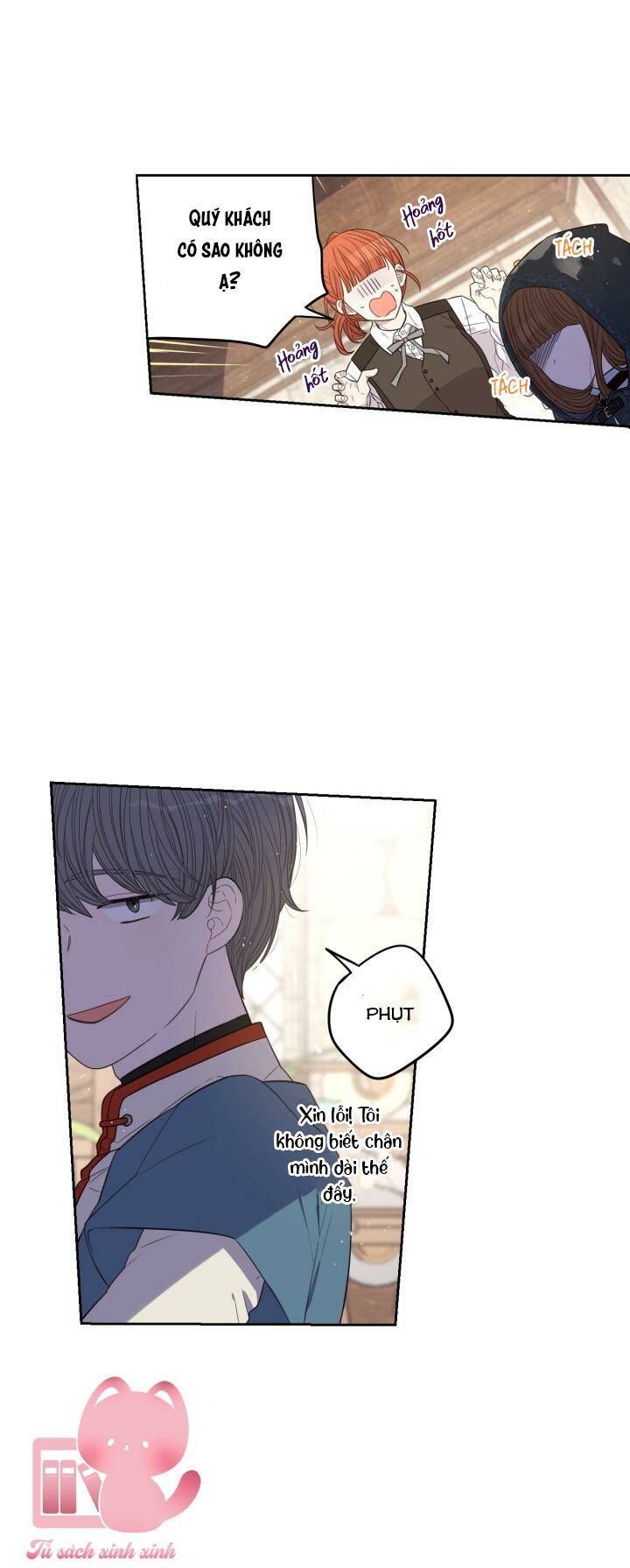 Hoàng Nữ Tóc Đen - Chap 27 - Trang 10