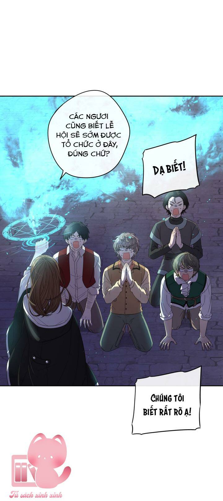 Hoàng Nữ Tóc Đen - Chap 28 - Trang 3