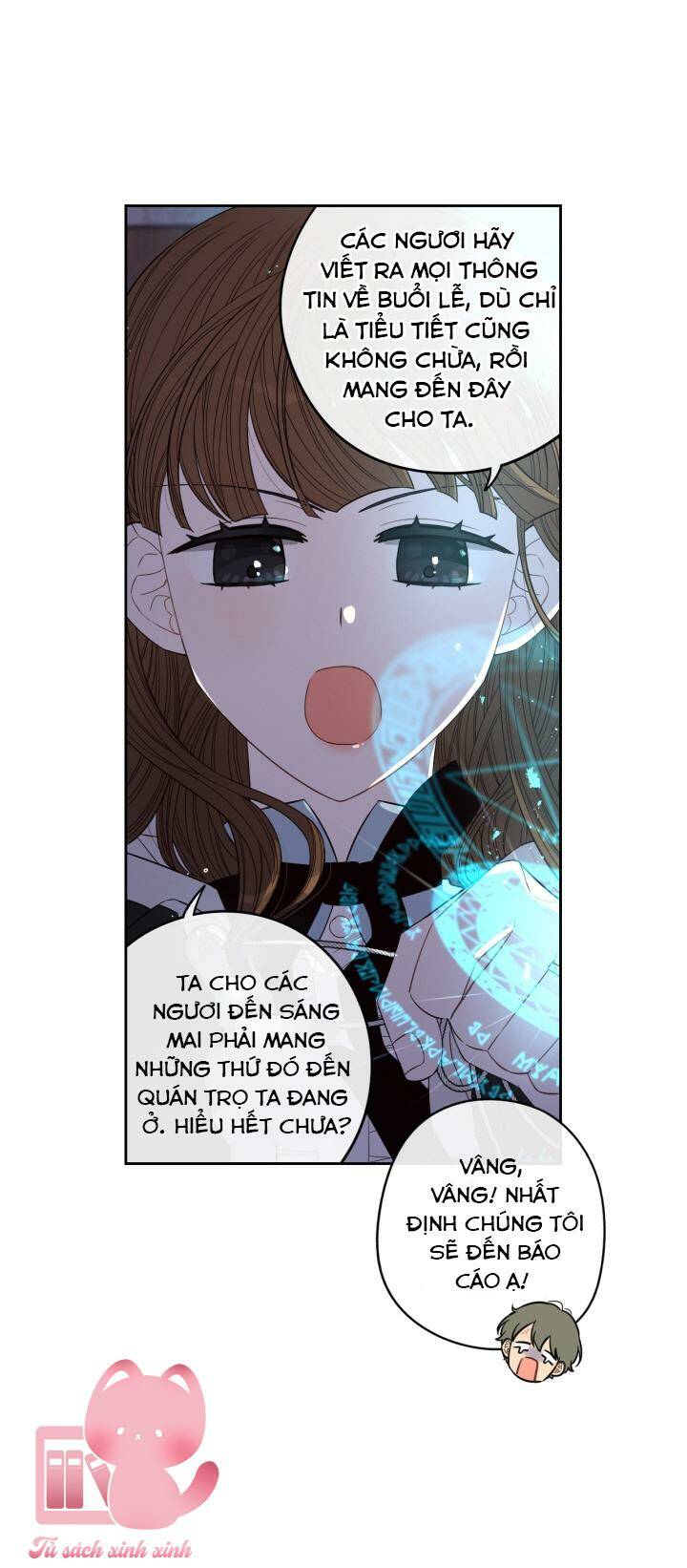 Hoàng Nữ Tóc Đen - Chap 28 - Trang 4