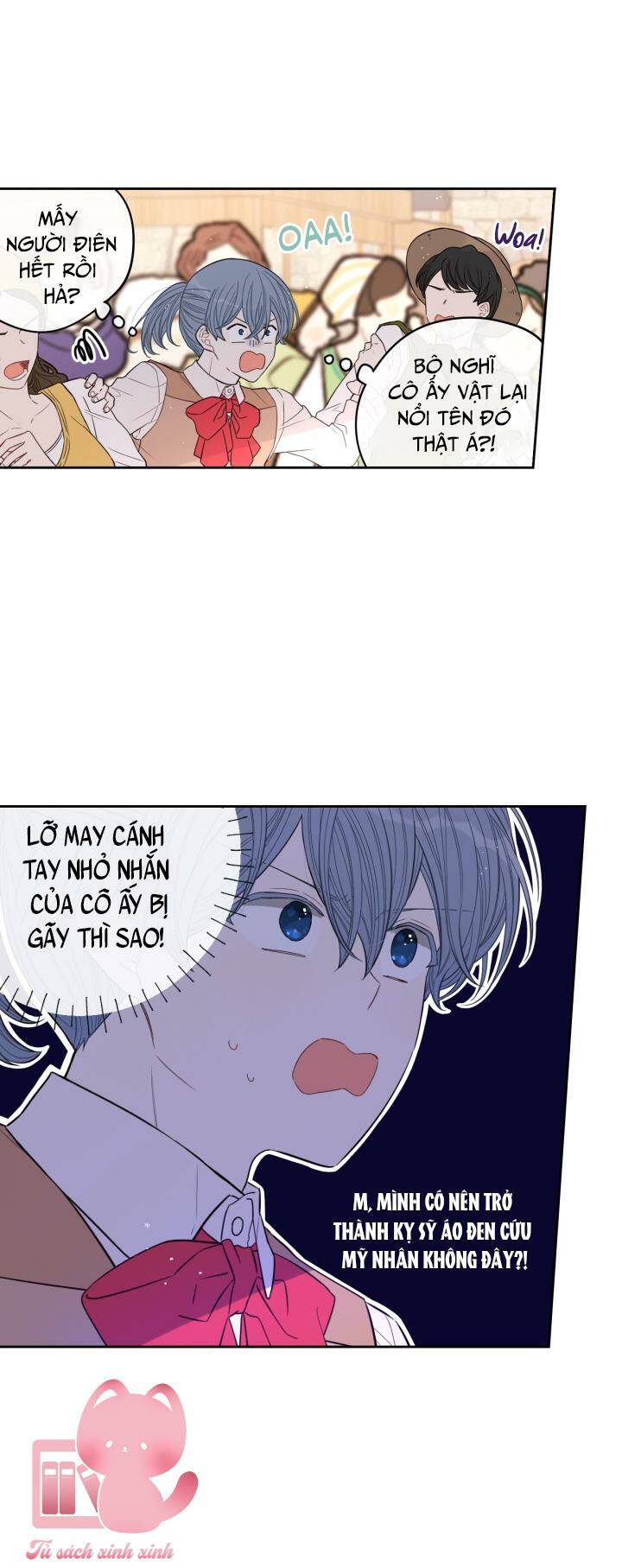 Hoàng Nữ Tóc Đen - Chap 28 - Trang 39
