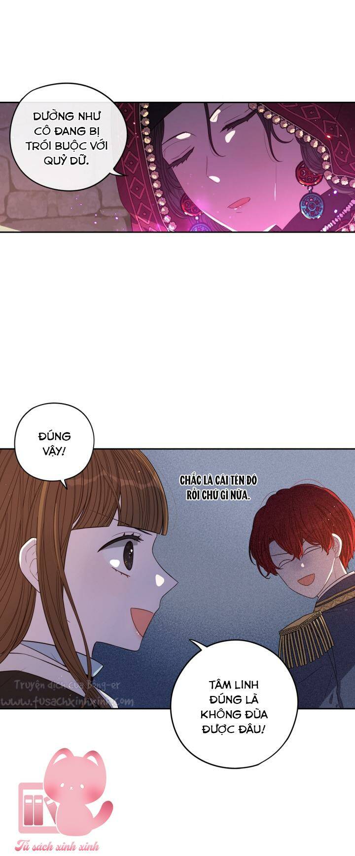 Hoàng Nữ Tóc Đen - Chap 29 - Trang 14