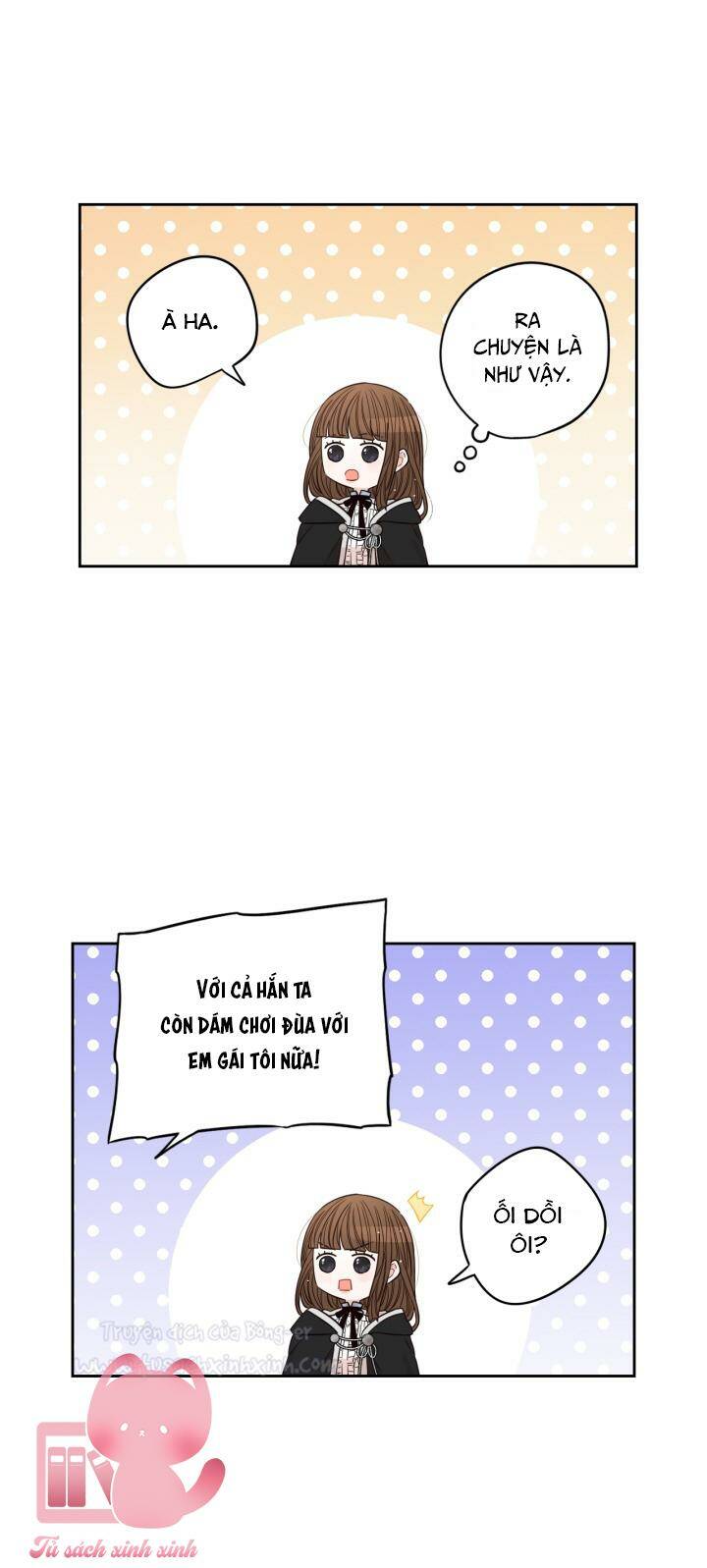 Hoàng Nữ Tóc Đen - Chap 29 - Trang 36