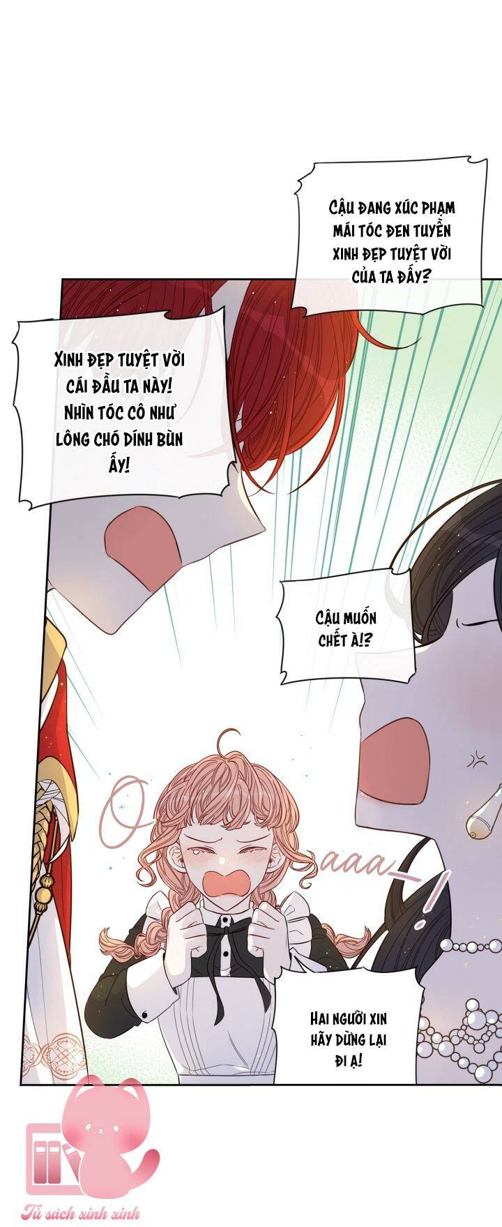 Hoàng Nữ Tóc Đen - Chap 3 - Trang 42