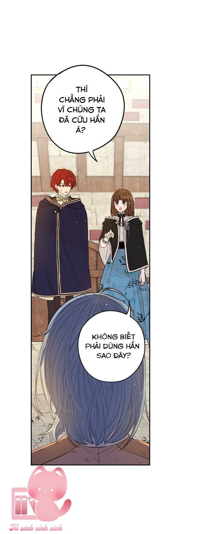 Hoàng Nữ Tóc Đen - Chap 30 - Trang 21