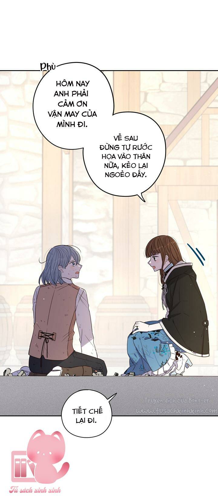 Hoàng Nữ Tóc Đen - Chap 30 - Trang 23