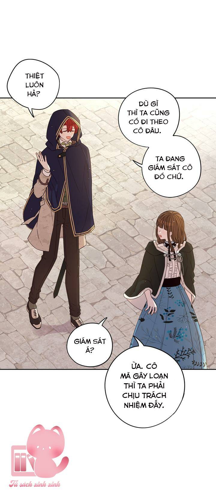 Hoàng Nữ Tóc Đen - Chap 30 - Trang 33
