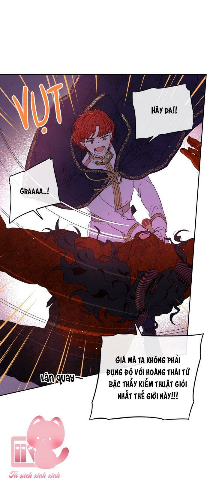 Hoàng Nữ Tóc Đen - Chap 31 - Trang 41