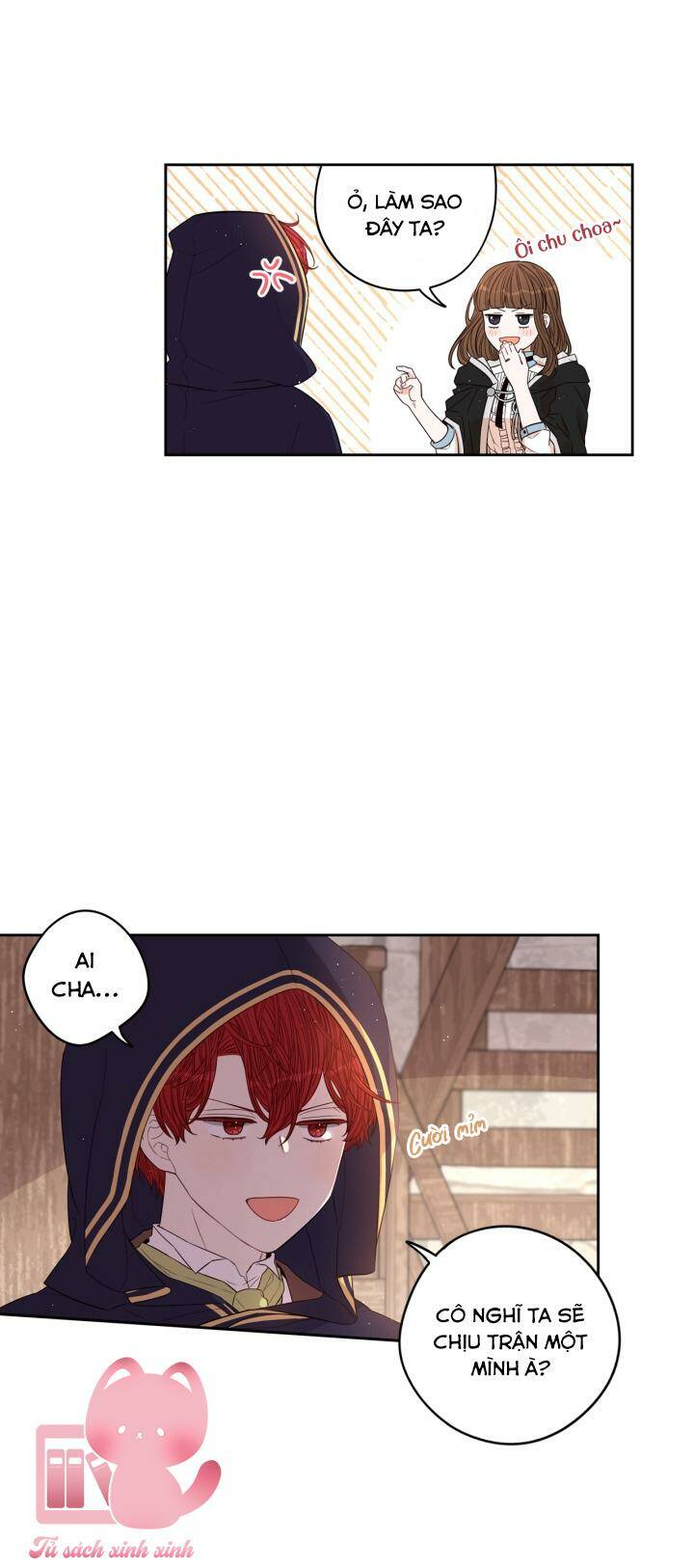 Hoàng Nữ Tóc Đen - Chap 32 - Trang 23