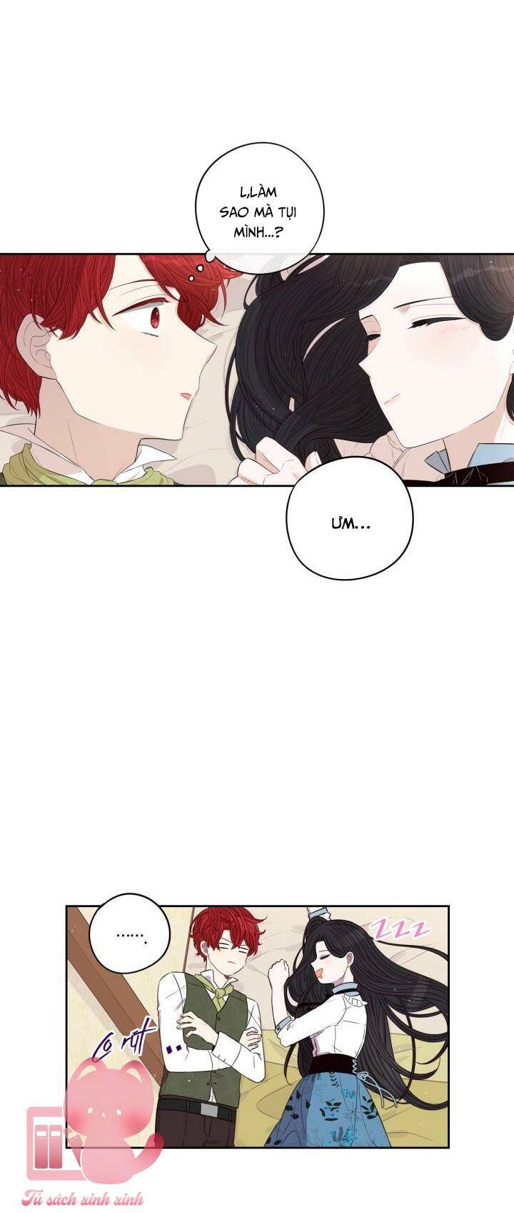 Hoàng Nữ Tóc Đen - Chap 33 - Trang 18