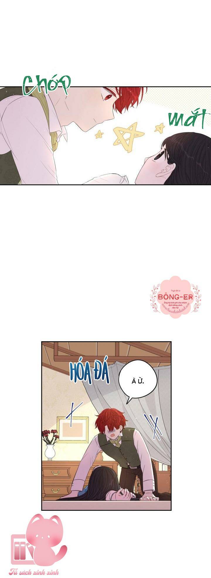 Hoàng Nữ Tóc Đen - Chap 33 - Trang 22