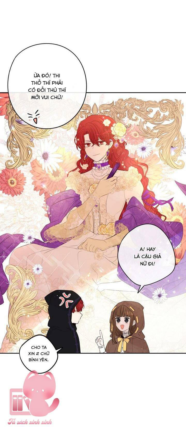 Hoàng Nữ Tóc Đen - Chap 33 - Trang 54