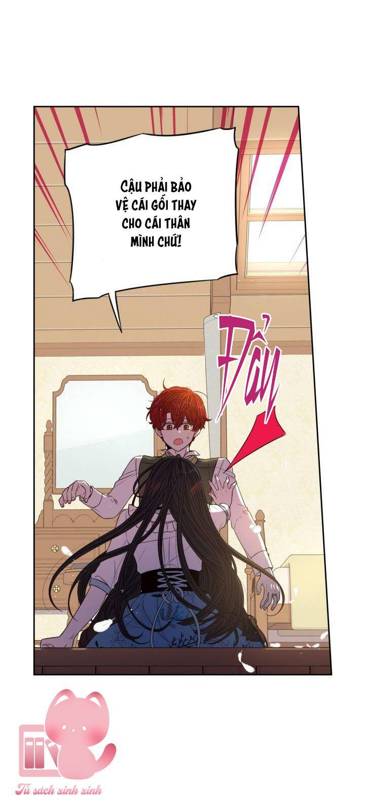Hoàng Nữ Tóc Đen - Chap 33 - Trang 9