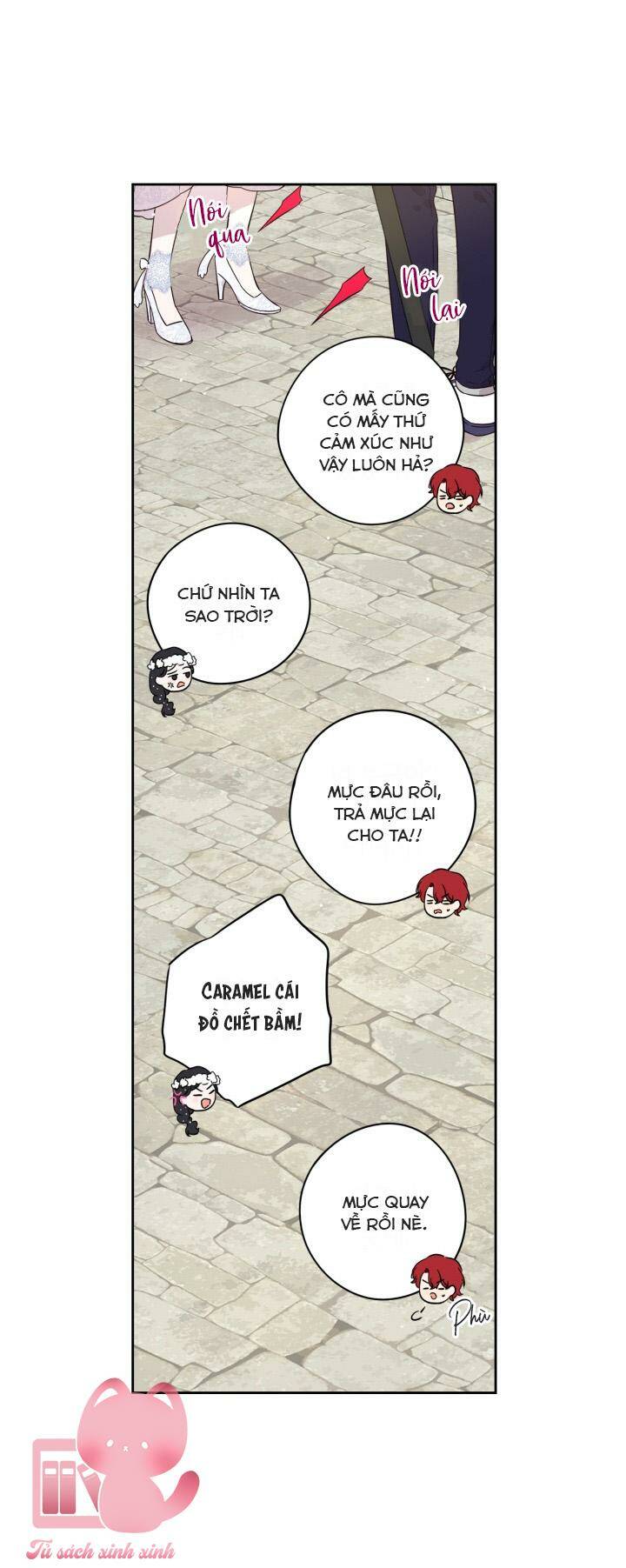 Hoàng Nữ Tóc Đen - Chap 35 - Trang 43