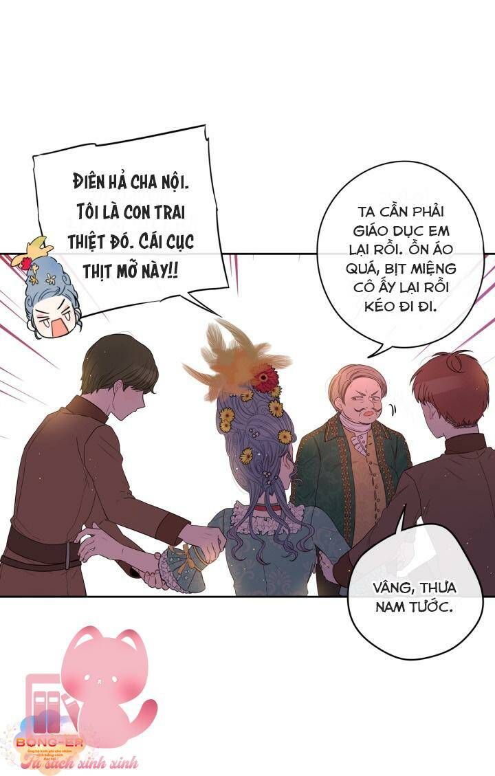 Hoàng Nữ Tóc Đen - Chap 35 - Trang 47