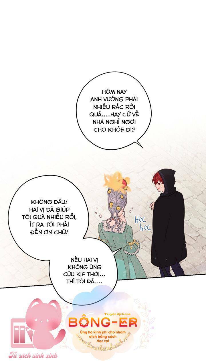 Hoàng Nữ Tóc Đen - Chap 37 - Trang 23