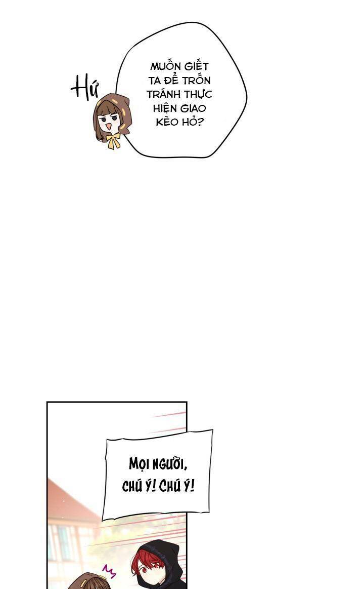 Hoàng Nữ Tóc Đen - Chap 37 - Trang 42